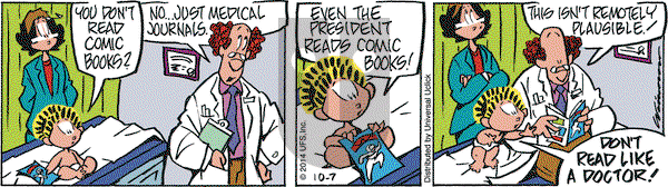 Rose is Rose on Tuesday October 7, 2014 Comic Strip