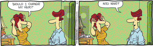 The Buckets - Tuesday July 5, 2022 Comic Strip