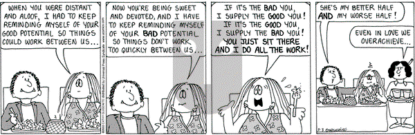 Cathy Classics on Saturday May 3, 2025 Comic Strip