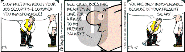 The Born Loser on Wednesday April 11, 2012 Comic Strip