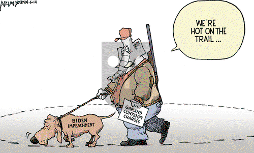 Robert Ariail - Friday June 14, 2024 Comic Strip