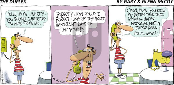 The Duplex on Sunday May 12, 2019 Comic Strip