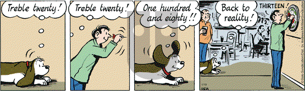 Fred Basset - Wednesday January 19, 2022 Comic Strip