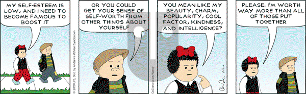 Nancy on Thursday August 22, 2019 Comic Strip
