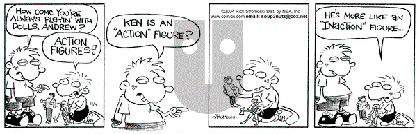 Soup to Nutz - Old on Thursday November 4, 2004 Comic Strip