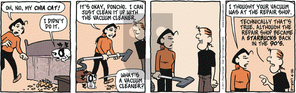 Pooch Cafe on Tuesday April 26, 2011 Comic Strip