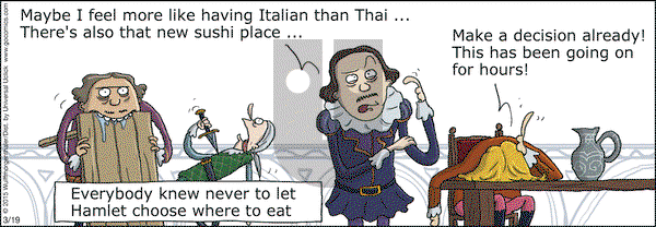 WuMo on Thursday March 19, 2015 Comic Strip