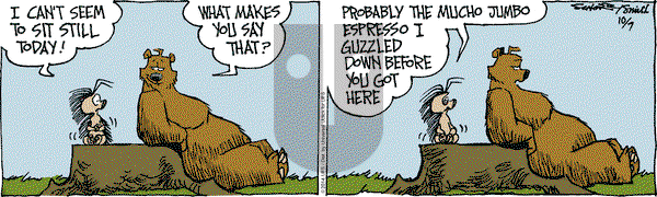 The Grizzwells on Tuesday October 7, 2014 Comic Strip