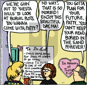 The Dinette Set on Friday March 28, 2025 Comic Strip