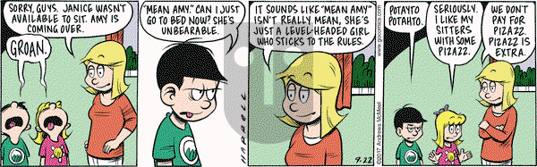 Adam@Home on Friday September 22, 2017 Comic Strip