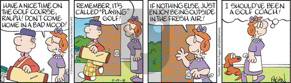 Drabble on Saturday May 19, 2018 Comic Strip