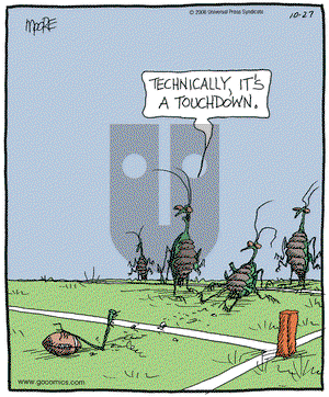 In the Bleachers on Friday October 27, 2006 Comic Strip