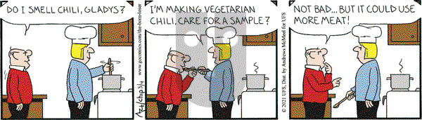 The Born Loser on Thursday March 4, 2021 Comic Strip
