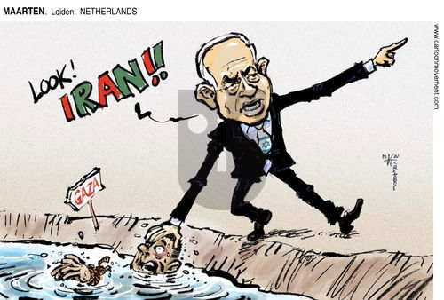 ViewsMidEast on Sunday July 6, 2025 Comic Strip