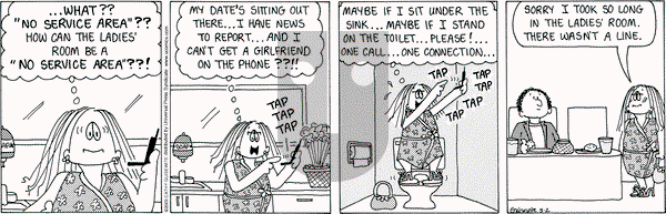 Cathy Classics on Friday May 2, 2025 Comic Strip