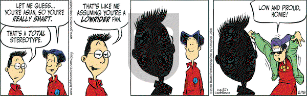 Baldo on Friday June 18, 2010 Comic Strip
