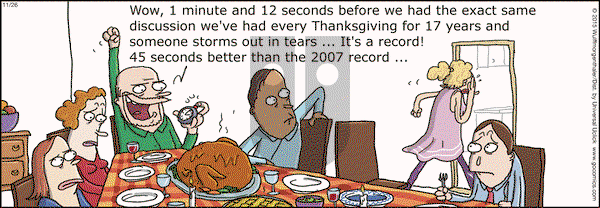 WuMo on Thursday November 26, 2015 Comic Strip