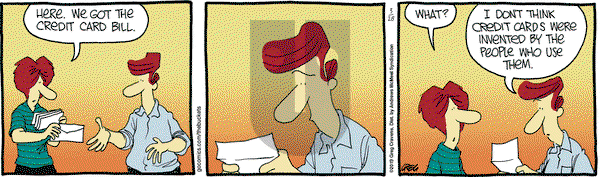 The Buckets on Thursday March 28, 2019 Comic Strip