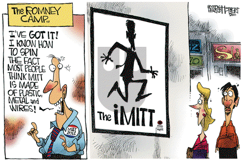 Jerry Holbert on Monday December 12, 2011 Comic Strip