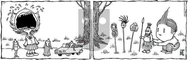 Lio on Saturday April 27, 2019 Comic Strip