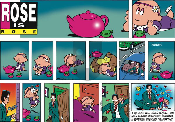 Rose is Rose on Sunday October 1, 2017 Comic Strip