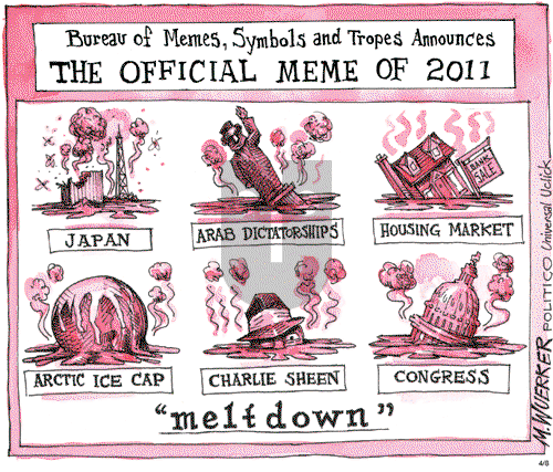 Matt Wuerker on Friday April 8, 2011 Comic Strip