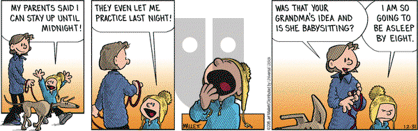 Frazz on Thursday December 31, 2015 Comic Strip