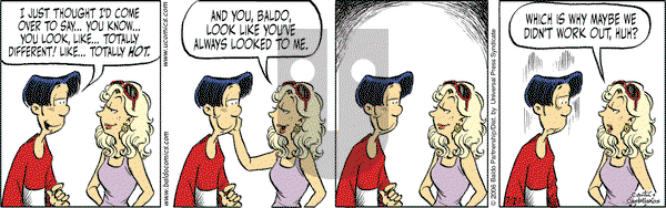 Baldo on Friday July 21, 2006 Comic Strip