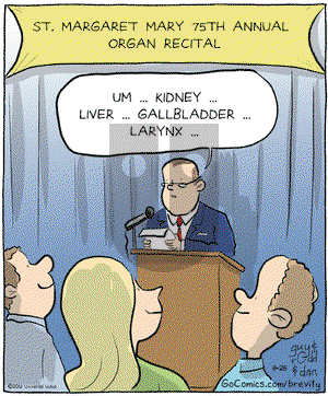 Brevity on Tuesday September 25, 2012 Comic Strip