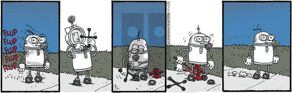 Monty on Monday September 12, 2011 Comic Strip