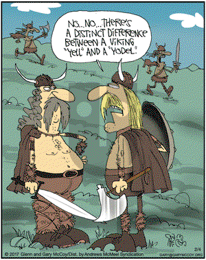 The Flying McCoys on Saturday February 4, 2017 Comic Strip