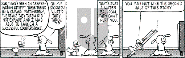 Pearls Before Swine on Thursday August 10, 2006 Comic Strip