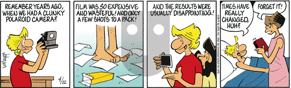 Arlo and Janis on Wednesday April 22, 2015 Comic Strip