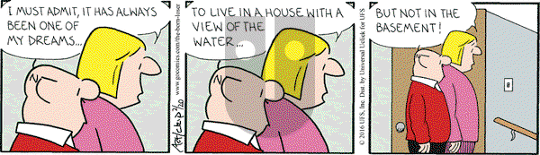The Born Loser on Saturday February 20, 2016 Comic Strip