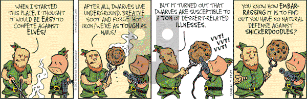 Ink Pen - Thursday March 15, 2007 Comic Strip