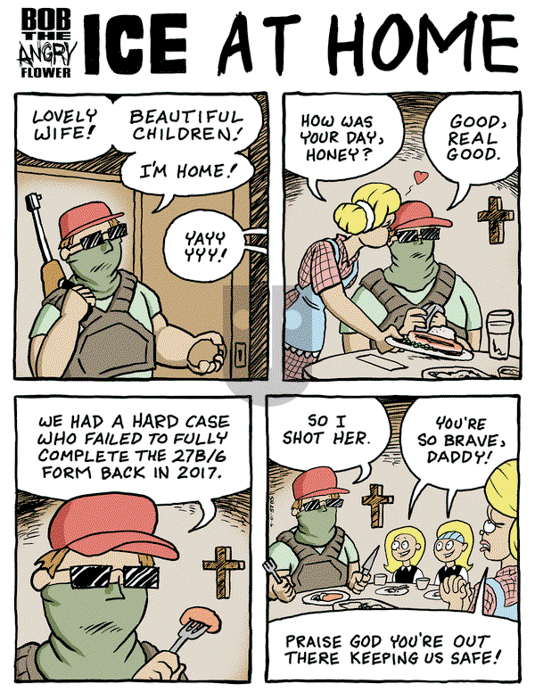 Bob the Angry Flower on Monday October 6, 2025 Comic Strip