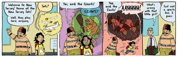 Ali's House - Tuesday August 2, 2016 Comic Strip