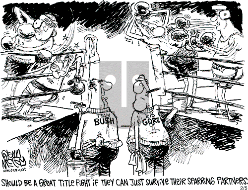 Glenn McCoy on Saturday February 5, 2000 Comic Strip