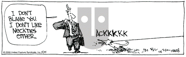 The Buckets on Thursday June 22, 2000 Comic Strip