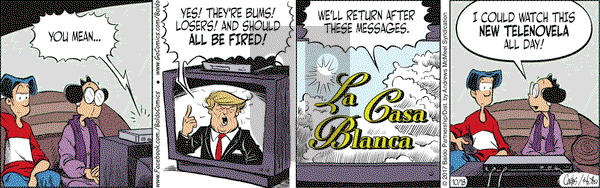 Baldo on Wednesday October 18, 2017 Comic Strip