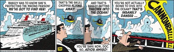 Rip Haywire on Friday May 13, 2016 Comic Strip