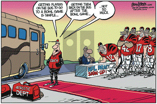 Win, Lose, Drew on Thursday January 9, 2014 Comic Strip