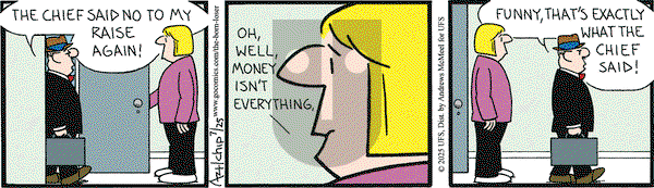 The Born Loser on Friday July 25, 2025 Comic Strip