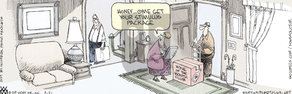 Non Sequitur - Saturday February 21, 2009 Comic Strip