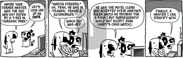 Pooch Cafe on Tuesday February 9, 2010 Comic Strip