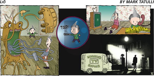 Lio on Sunday December 31, 2006 Comic Strip