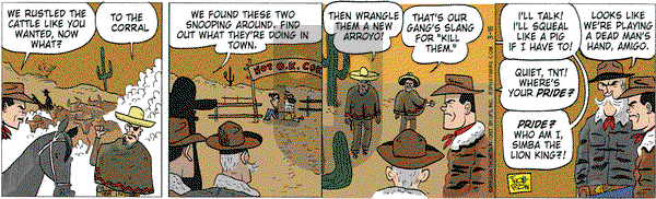 Rip Haywire on Monday March 15, 2010 Comic Strip