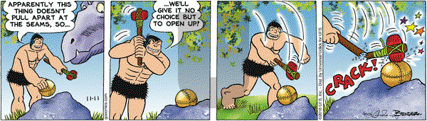Alley Oop on Friday November 11, 2016 Comic Strip