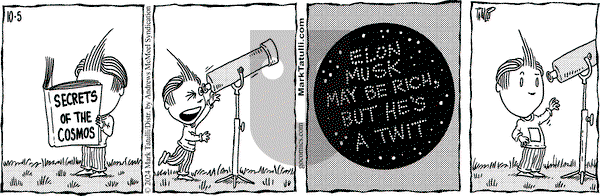 Lio - Saturday October 5, 2024 Comic Strip