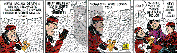 Rip Haywire - Thursday January 20, 2011 Comic Strip